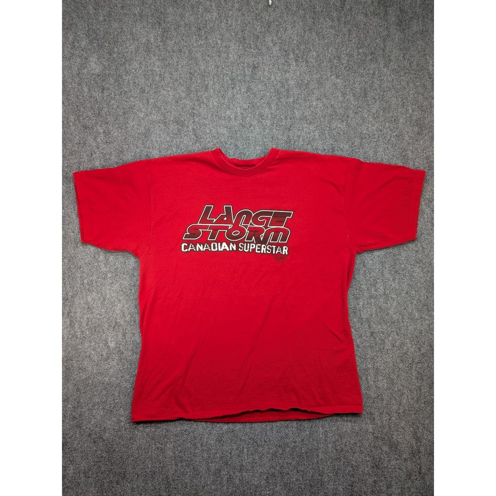 Vintage Lance Storm ECW Wrestling T-Shirt Canadian Superstar Calgary Alberta XXL